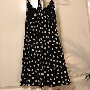 outdoor voices polka dot dress